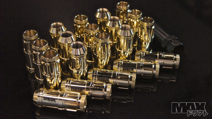 Gold online lug nuts