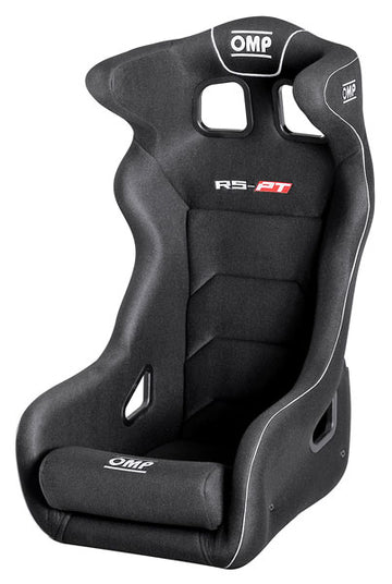 OMP Seat RS-PT Black