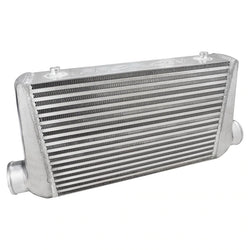 PROFLOW INTERCOOLER, BAR & PLATE, 450 X 300 X 76MM, 3.0'' OUTLETS, ALUMINIUM, UNIVERSAL, NATURAL