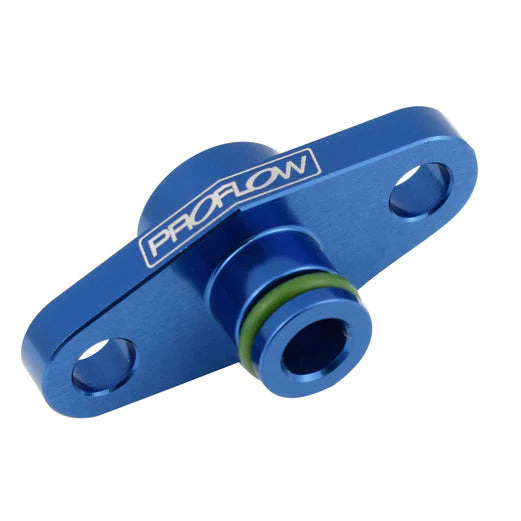 PROFLOW FUEL RAIL ADAPTOR FITTING ALUMINIUM 11MM TO FEMALE 1/8 NPT SUIT FOR NISSAN / FOR SUBARU / FOR MAZDA
