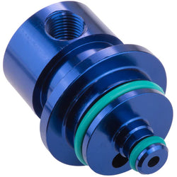 PROFLOW FUEL RAIL ADAPTOR FITTING, BILLET ALUMINIUM, FORD FALCON BARRA *SCARLES*