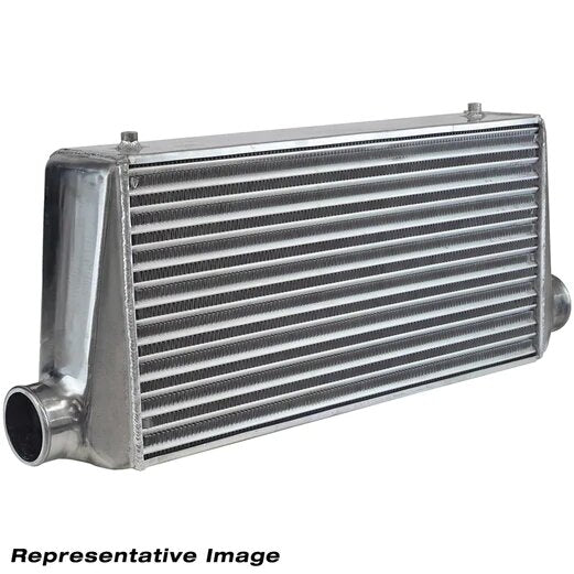 PROFLOW INTERCOOLER ALUMINIUM UNIVERSAL DELTA FIN 600 X 300 X 125MM