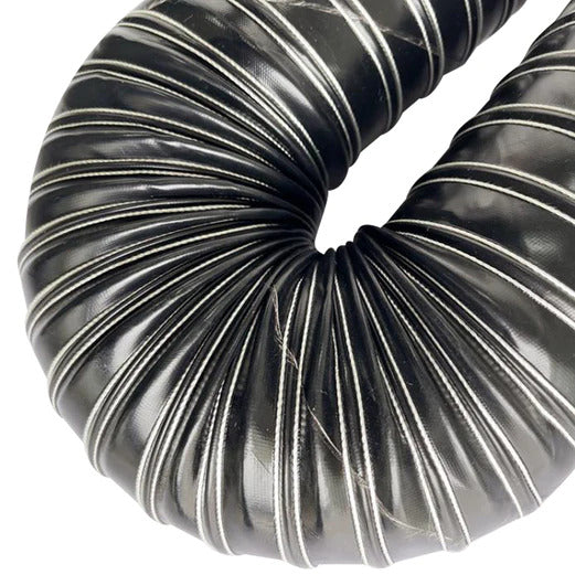 PROFLOW BRAKE DUCT HOSE 5.0 INCH, 2M LENGTH, BLACK, 127MM ID, 133MM OD