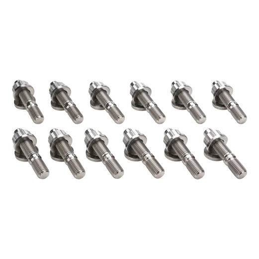 PROFLOW EXHAUST MANIFOLD STUD KIT, TITANIUM, FOR NISSAN, RB25/RB20