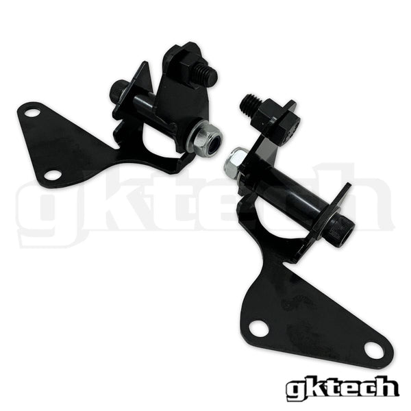 GKTECH S13/180SX/R32 SUBFRAME ANTI-SQUAT REDUCTION WELD IN KIT
