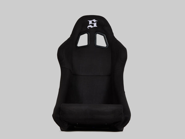 Bucket Seat - Black Suede Entry