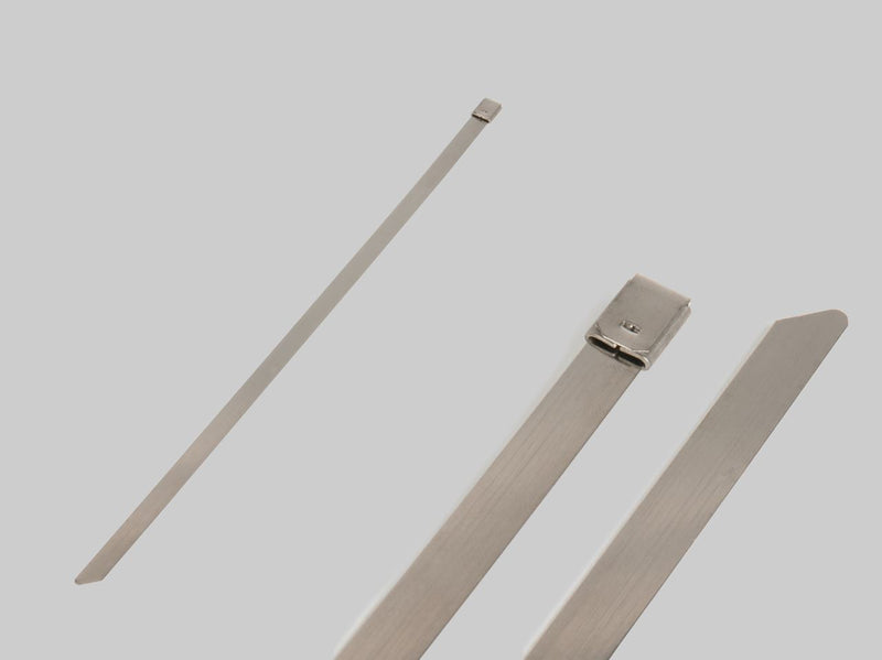 Stainless Steel Exhaust Tie 30cm x10