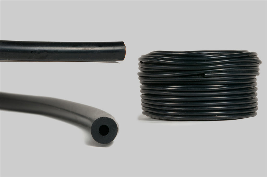 Vacuum hose silicone hose black 4 mm universal turbo meter goods new