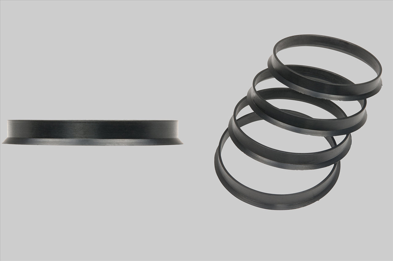 Hub Ring set 73.1-66.1 x4pcs