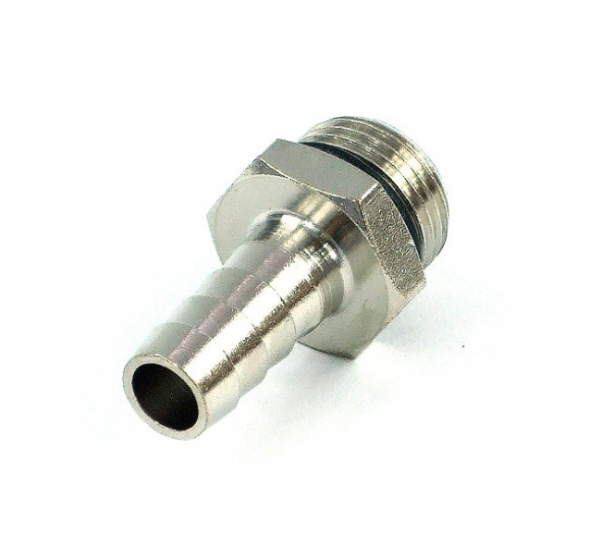 Nuke 1/4 BSPP Barb Fitting for 6 mm hose