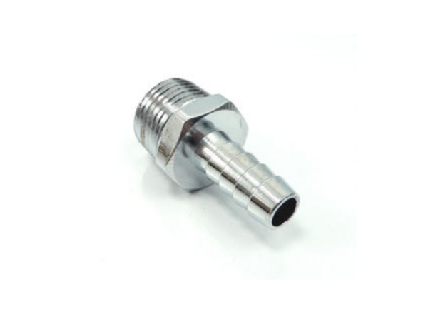 Nuke 1/4 BSPP Barb Fitting for 4 mm hose