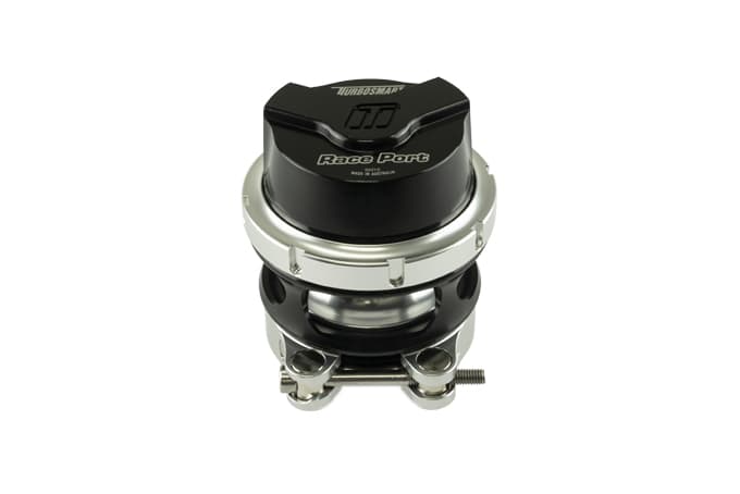 Turbosmart BOV RacePort Female GenV Supercharger - Black (Order in)