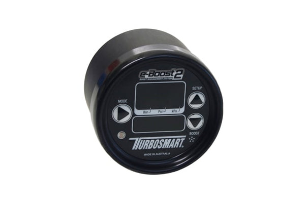 Turbosmart eBoost2 66mm Electronic Boost Controller (Black) (Order in)