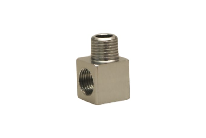 Turbosmart FPR 1/8 NPT Male 1/8 NPT Female 90deg (Order in)