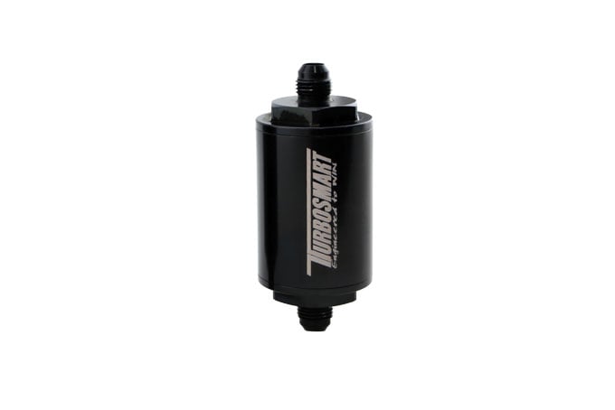 Turbosmart Billet Fuel Filter (10um) Suit -6AN (Black)