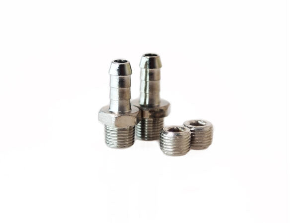 Turbosmart Gen4 WG50/60 / Gen-V 1/8NPT 6mm Hose Fittings & Blanks