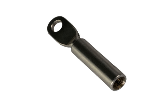 Turbosmart Clevis Suit IWG75 (1/4" UNF thread) 6.3mm (Hole) x 50mm (Order in)