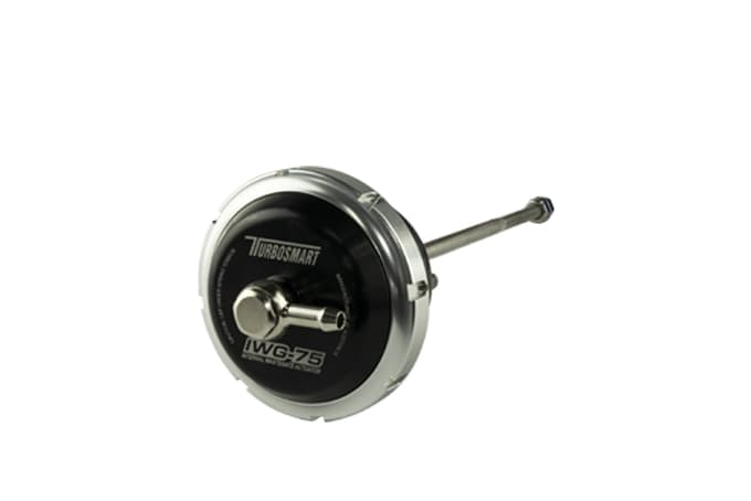 Turbosmart IWG75 Wastegate Actuator BorgWarner EFR B2 Single + Twin Scroll Black -14psi (Order in)