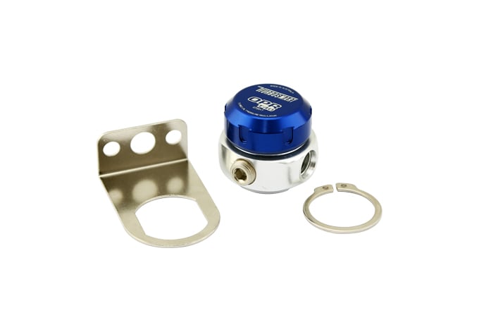 Turbosmart OPR T40 Oil Pressure Regulator 40psi (Blue) (Order in)