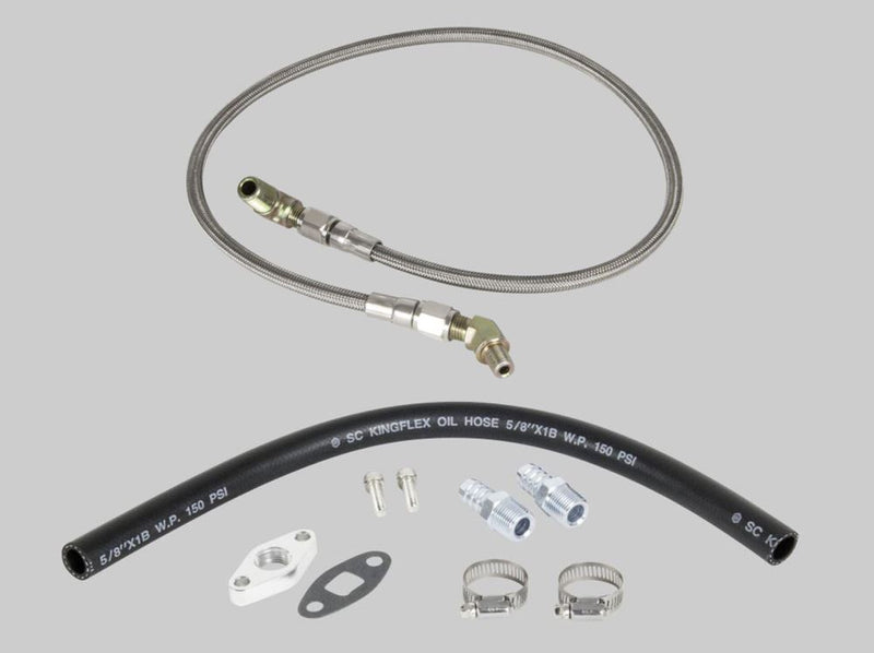 Turbo Oil Feed & Drain Fitting Kit