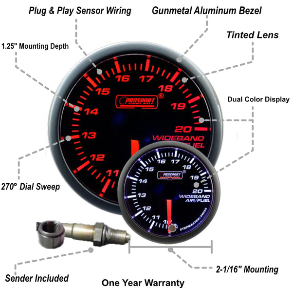 Prosport Wideband Stepper Motor