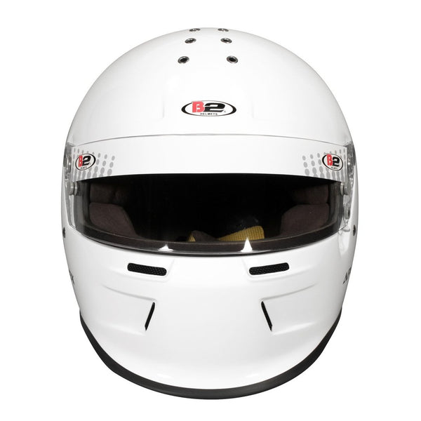 B2 Helmet Apex White S