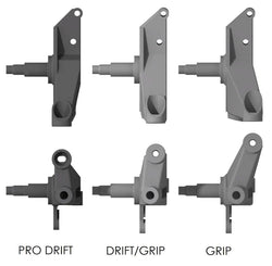 GKTECH V4 S13/180SX DRIFT/GRIP FRONT DROP KNUCKLES