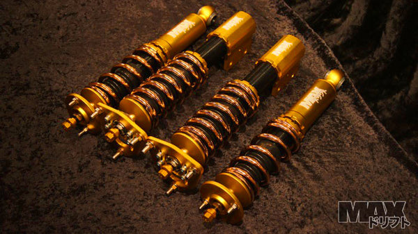 PSM Competition Coilovers for S13 240sx, 180sx, Silvia 10kg F 8kg R