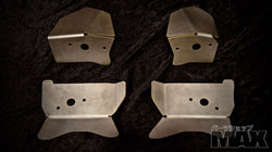 PSM E46 Chassis Reinforcement Plate Set