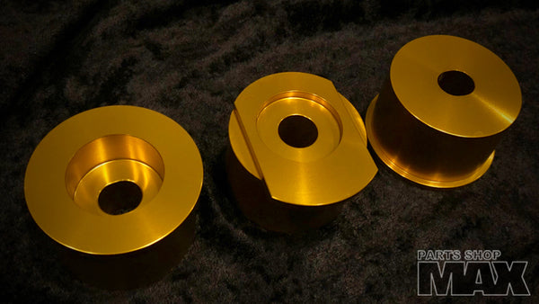 PSM E46 M3 Solid Diff Bushing Set