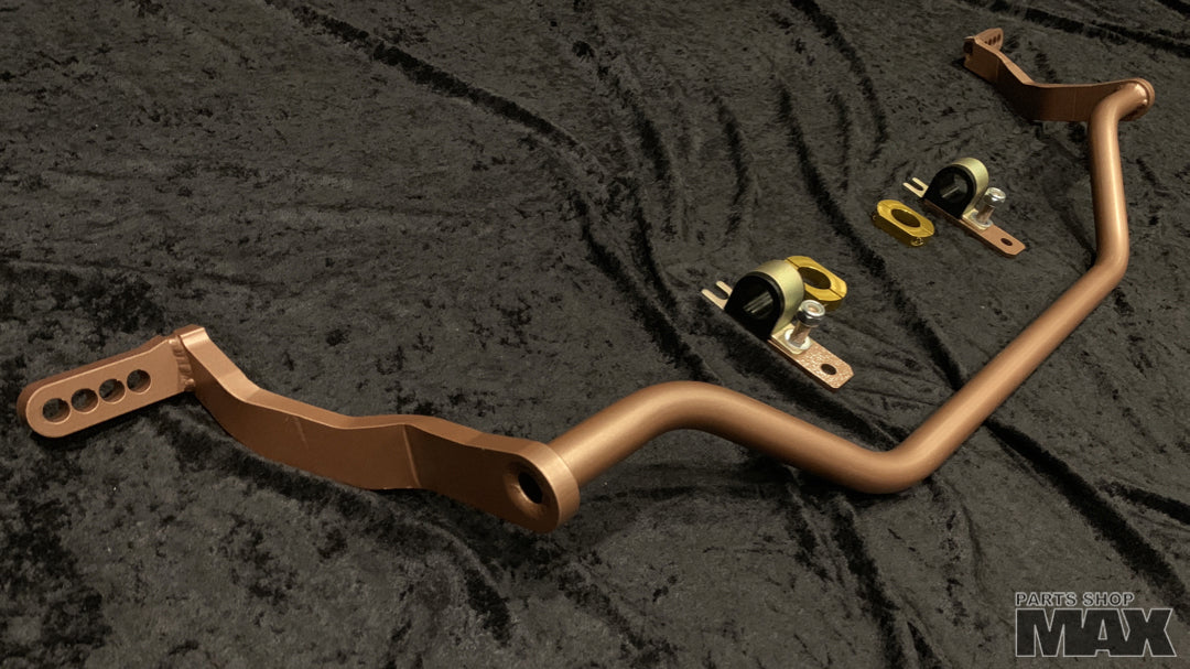 PSM LimitBreak Swaybar for E46's with our angle kit (Order in)