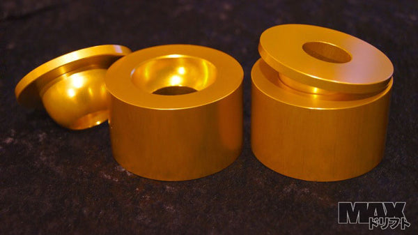 Parts Shop Max FC RX7 Sub Frame Riser - Solid/Pivoting