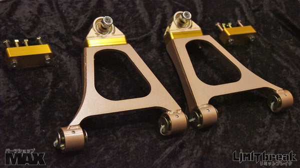 Parts Shop Max FD3S Front Upper Arms for LimitBreak knuckle