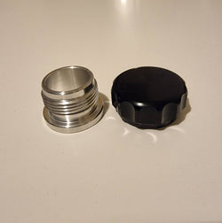 1.5" Aluminium Filler Neck Weld On And Cap