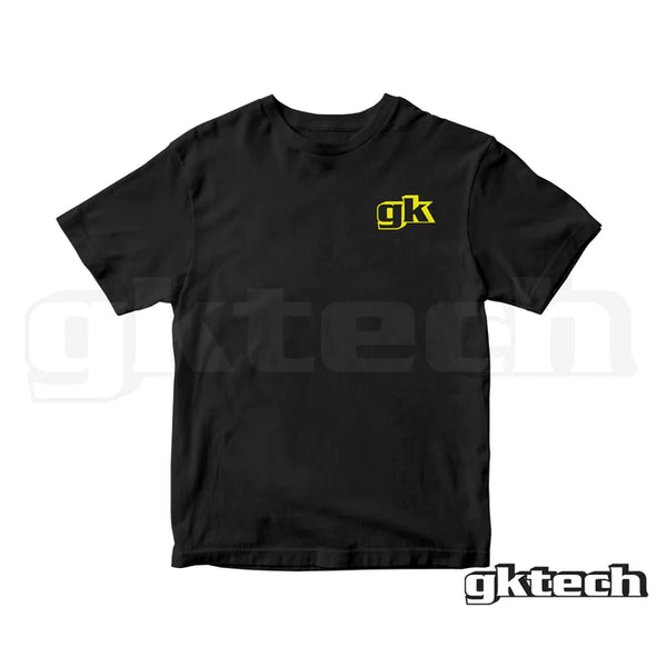 GKTECH TRADITIONAL YELLOW SHORT SLEEVE GKTECH T-SHIRTS (Order in)