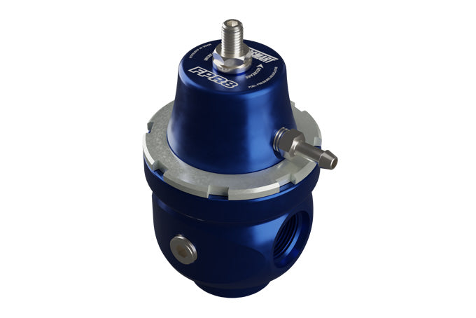 Turbosmart FPR8 Blue - Fuel Pressure Regulator (Order in)