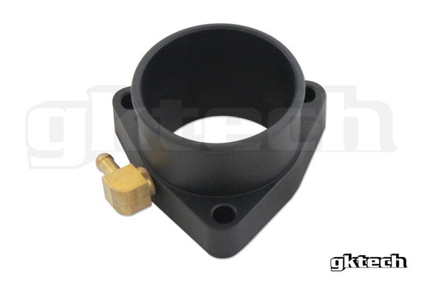 GKTECH TURBO TO INTERCOOLER HOTPIPE SNOUT (Order in)