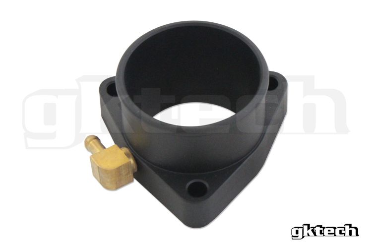 GKTECH TURBO TO INTERCOOLER HOTPIPE SNOUT (Order in)