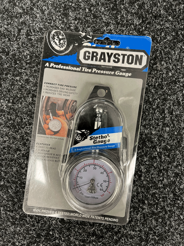 Grayston - Tyre Pressure Gauge