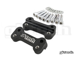 GKTECH Z32/R32/S14/S15 CALIPER BRACKET TO SUIT 324MM R33 GTR ROTOR (Order in)