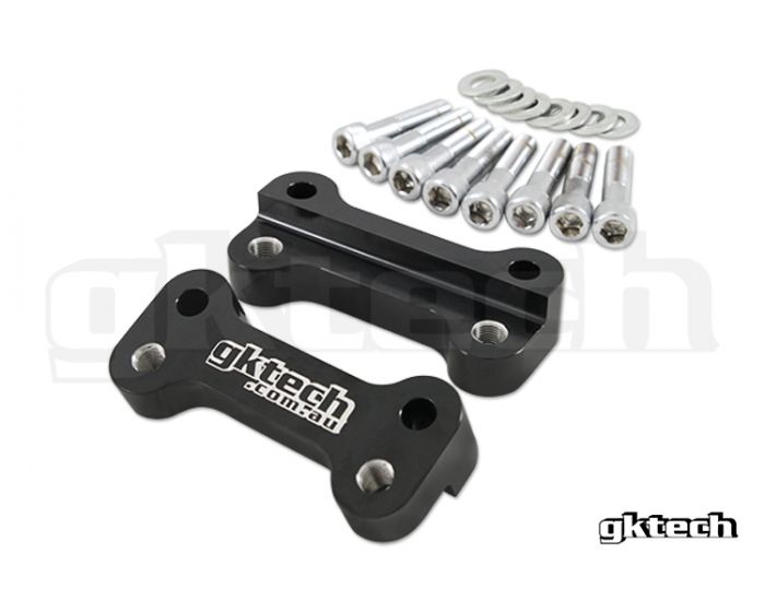 GKTECH Z32/R32/S14/S15 CALIPER BRACKET TO SUIT 324MM R33 GTR ROTOR (Order in)