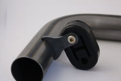 Mild Steel 80mm Hanger Bracket 3" Tube