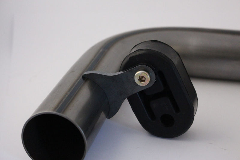 Mild Steel 80mm Hanger Bracket 3" Tube