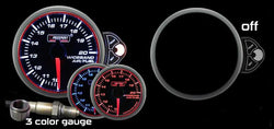 Prosport Wideband Air fuel ratio Gauge 52mm Halo Series