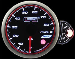 Prosport Fuel Pressure Gauge 52mm Halo Series