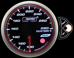 Prosport Water Temperature Gauge 52mm Halo Series