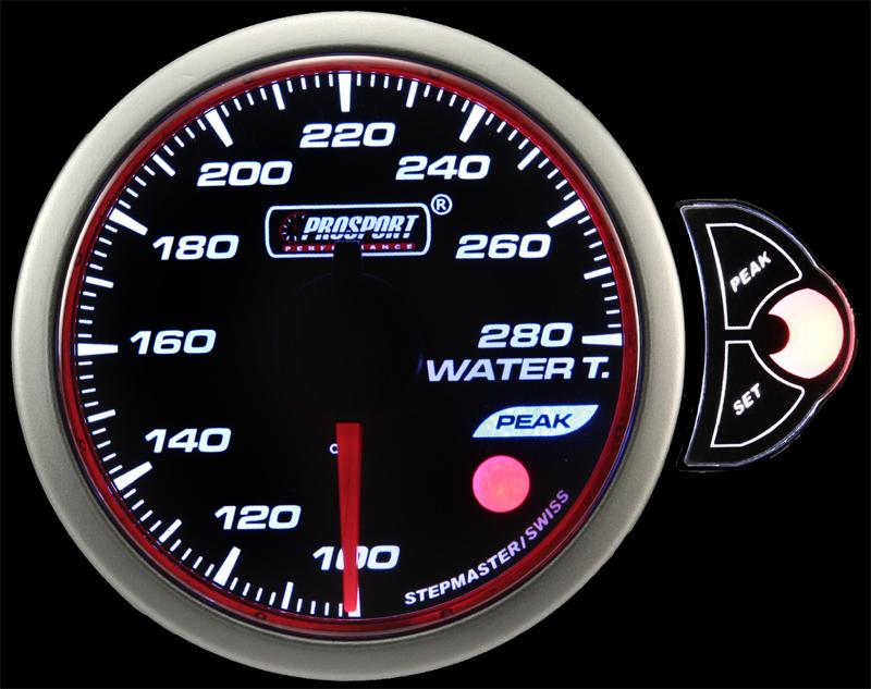 Prosport Water Temperature Gauge 52mm Halo Series