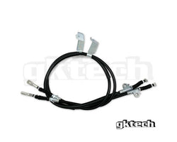 GKTECH S14/S15 200SX HANDBRAKE CABLES (PAIR) (Order in)