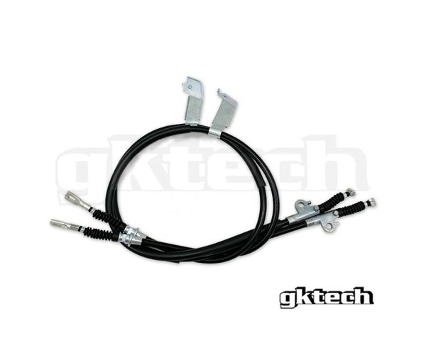 GKTECH S14/S15 200SX HANDBRAKE CABLES (PAIR) (Order in)