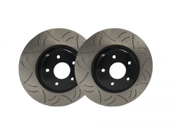 GKTECH HFM.PARTS 324MM R33/R34 GTR FRONT SLOTTED ROTORS (Order in)